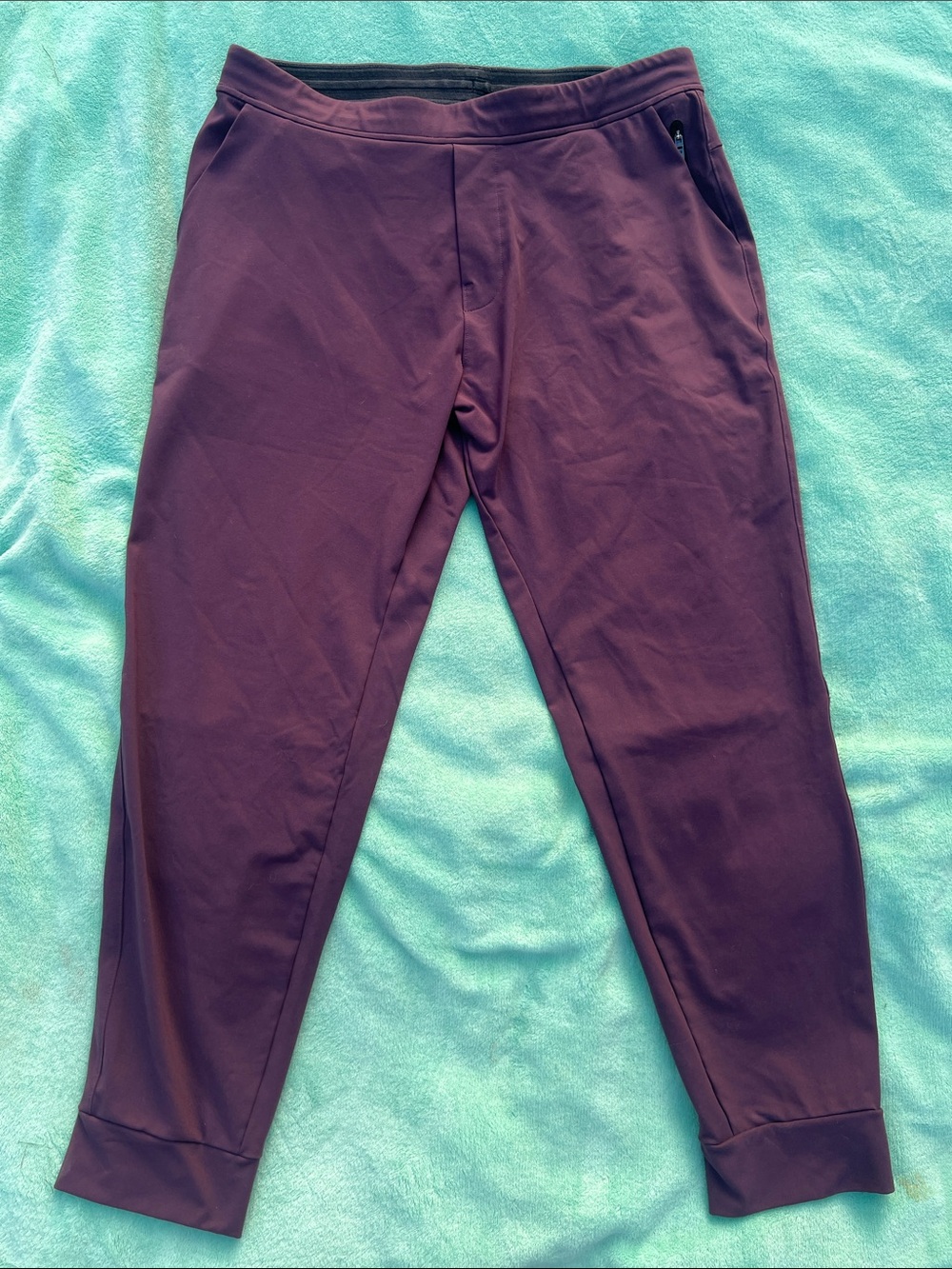 Men's Plum Performance Joggers - Everyday Comfort